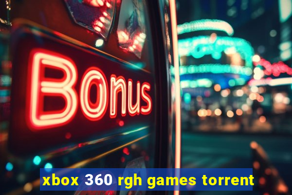 xbox 360 rgh games torrent